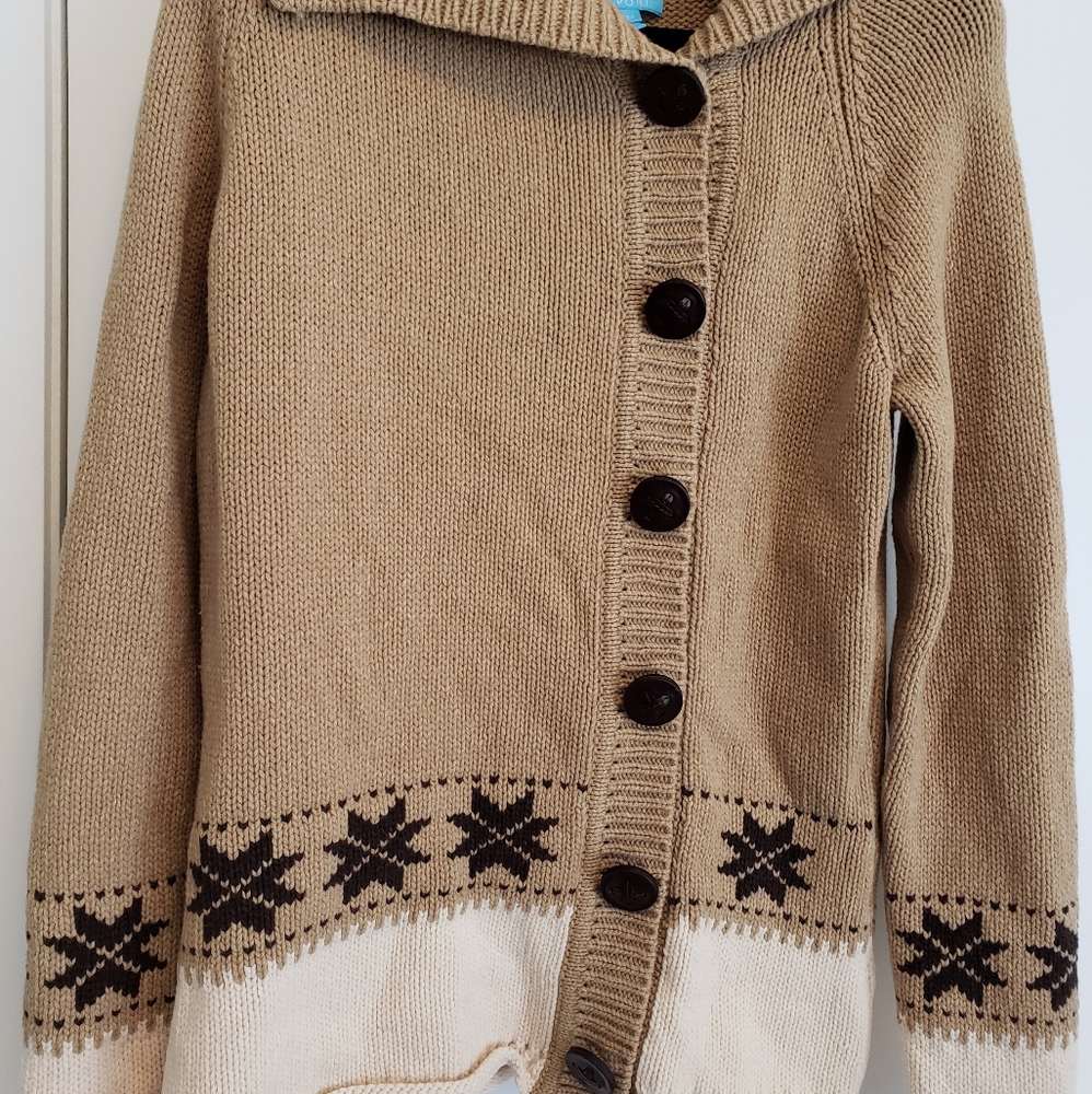 Escada Sport Ladies' Button Wool Sweater